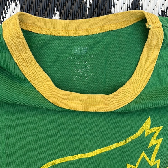 Green and Yellow Jays tee - Picture 8 of 9